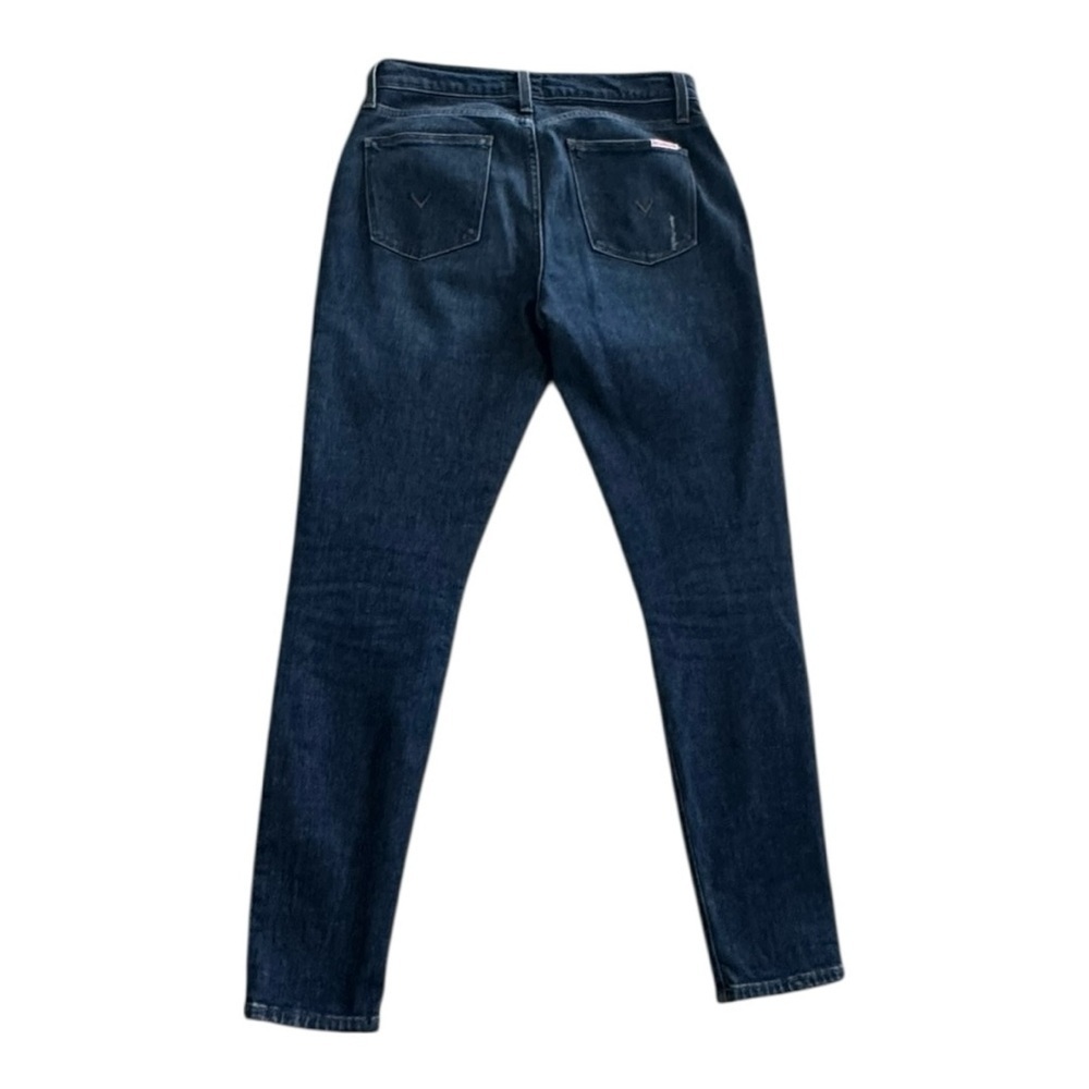 HUDSON JEANS Blair High Rise Skinny Denim Size 27 4 6 Casual Luxury Designer - Picture 5 of 10